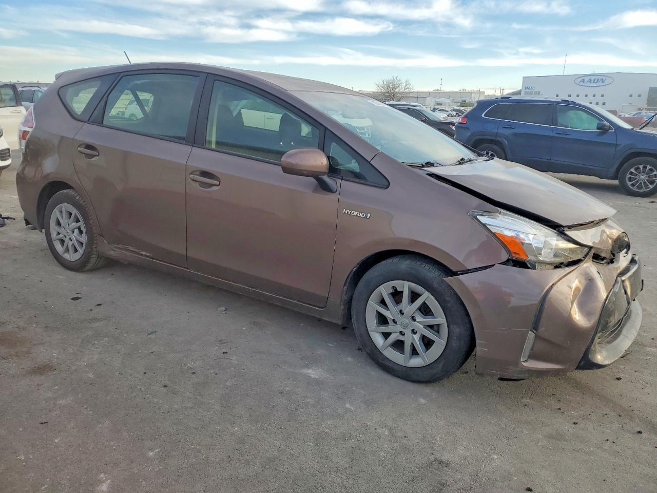 2015 TOYOTA PRIUS V