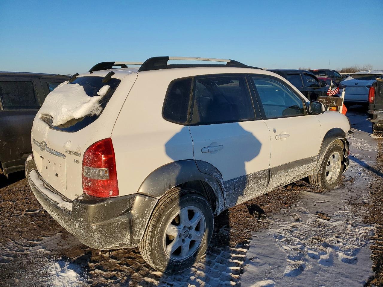2005 HYUNDAI TUCSON