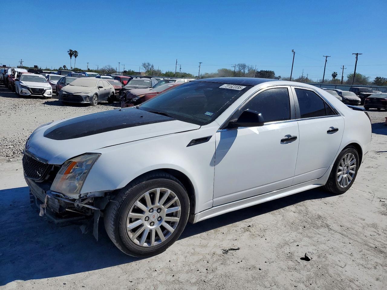 2013 CADILLAC CTS