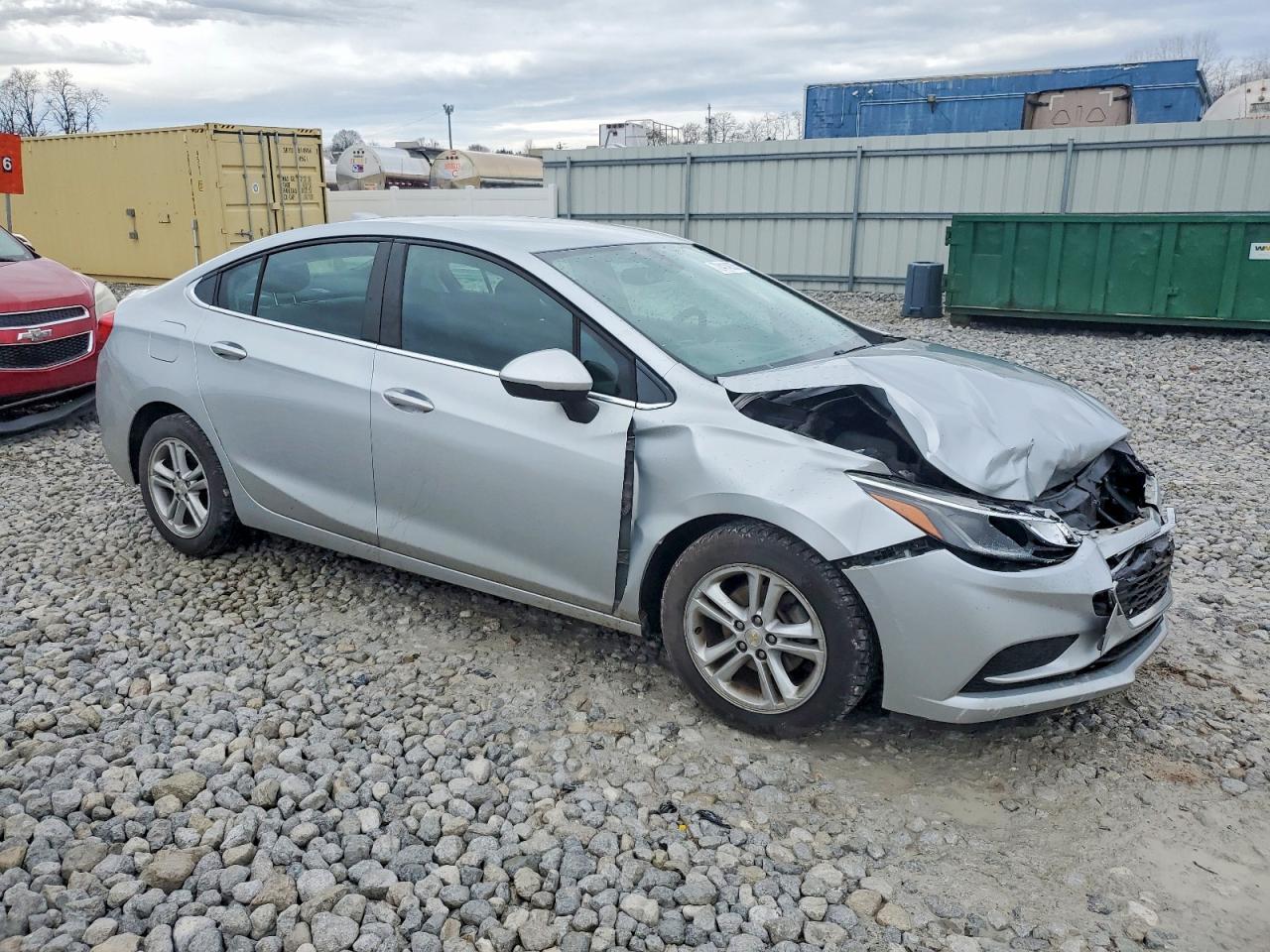 2016 CHEVROLET CRUZE