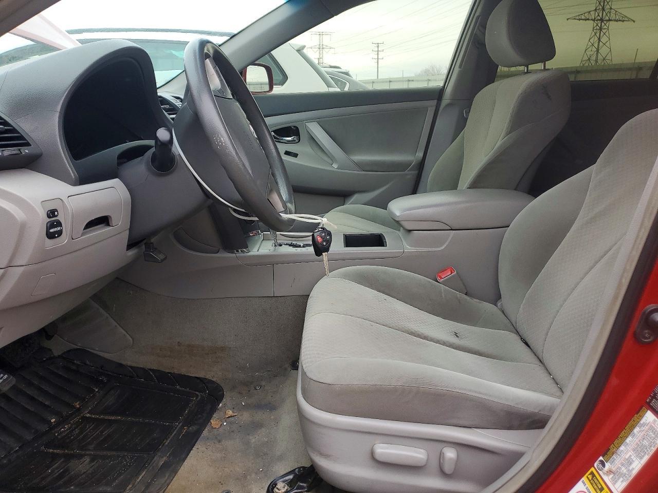 2007 TOYOTA CAMRY