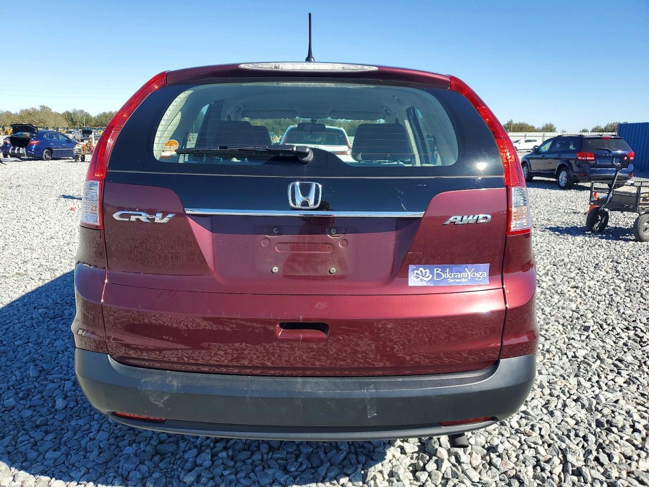 2012 HONDA CR-V