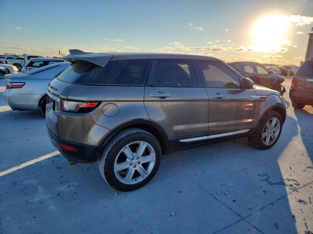 2016 LAND ROVER RANGE ROVER EVOQUE