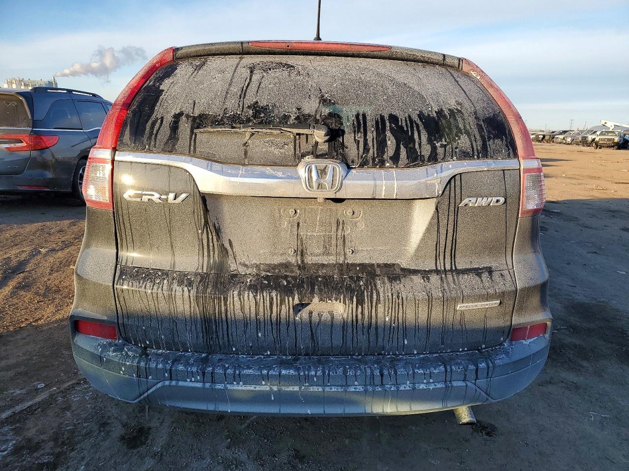 2016 HONDA CR-V