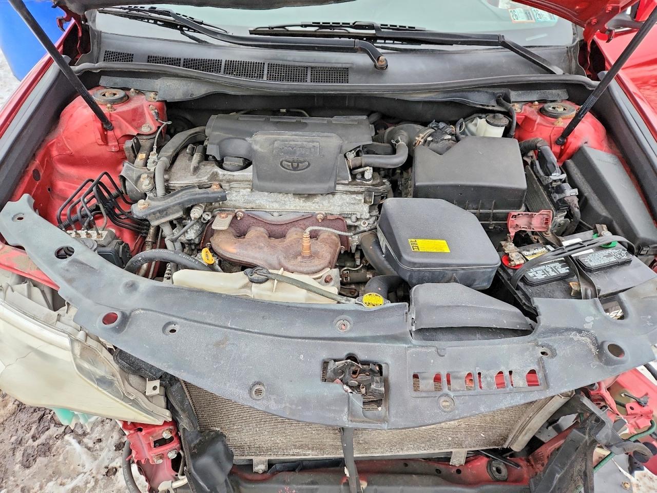 2012 TOYOTA CAMRY