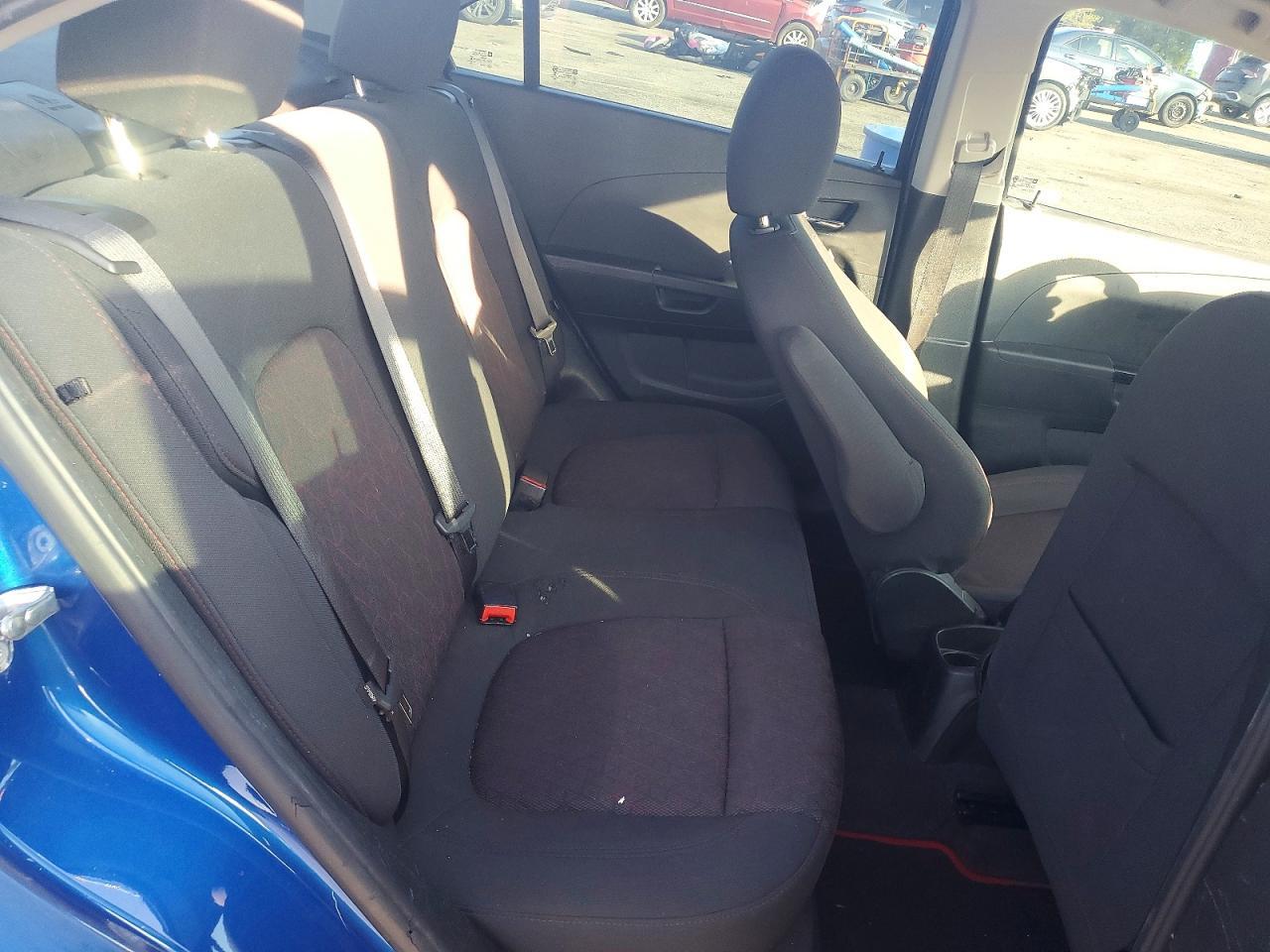 2017 CHEVROLET SONIC