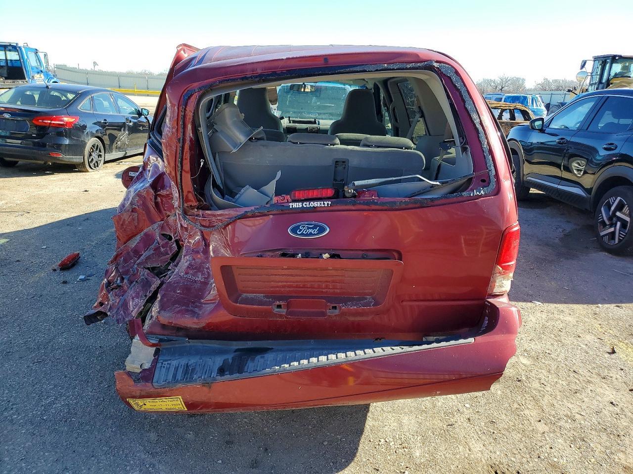 2005 FORD Freestar