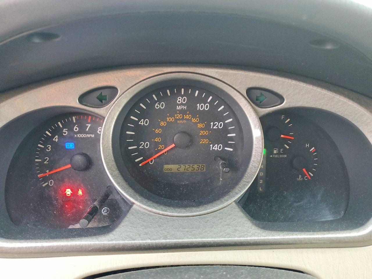 2003 TOYOTA HIGHLANDER