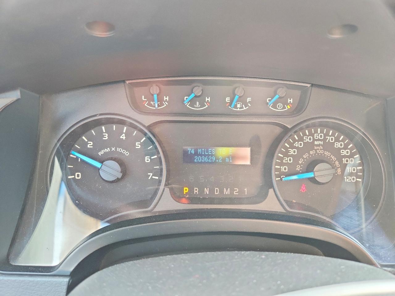 2014 FORD F-150