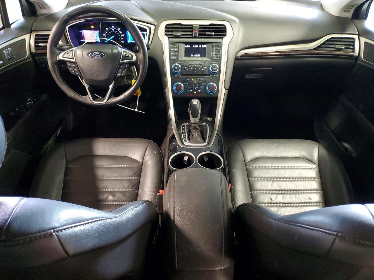 2013 FORD FUSION