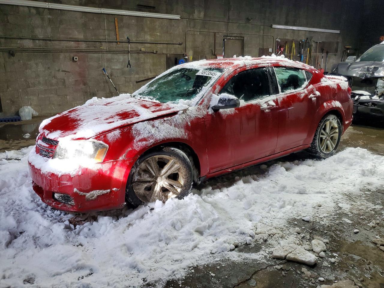 2014 DODGE Avenger
