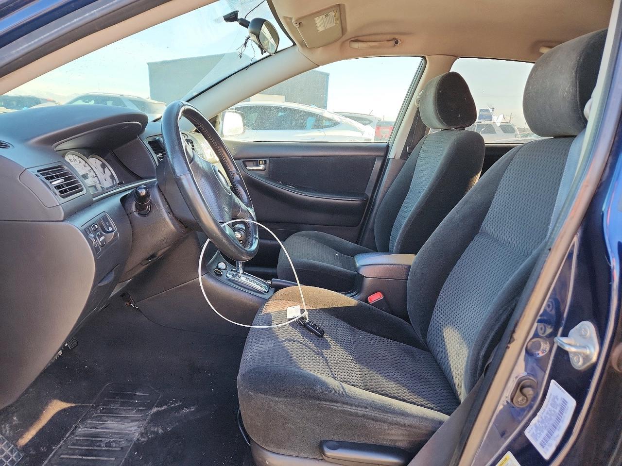 2007 TOYOTA COROLLA