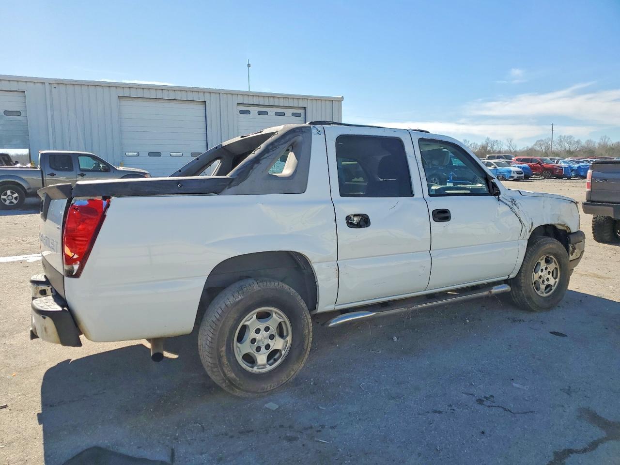 2005 CHEVROLET Avalanche