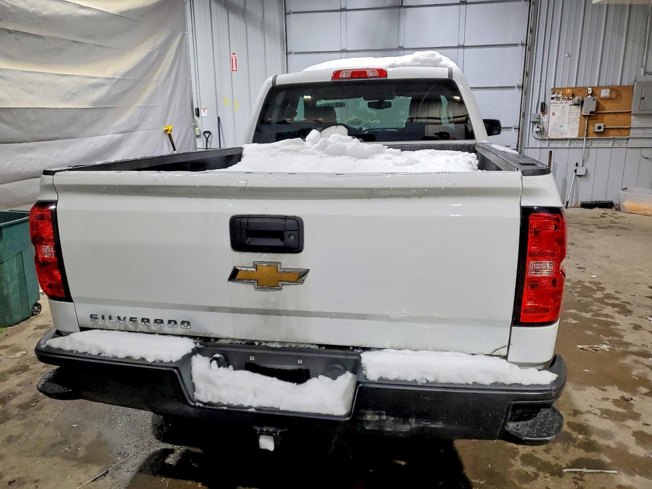 2018 CHEVROLET Silverado