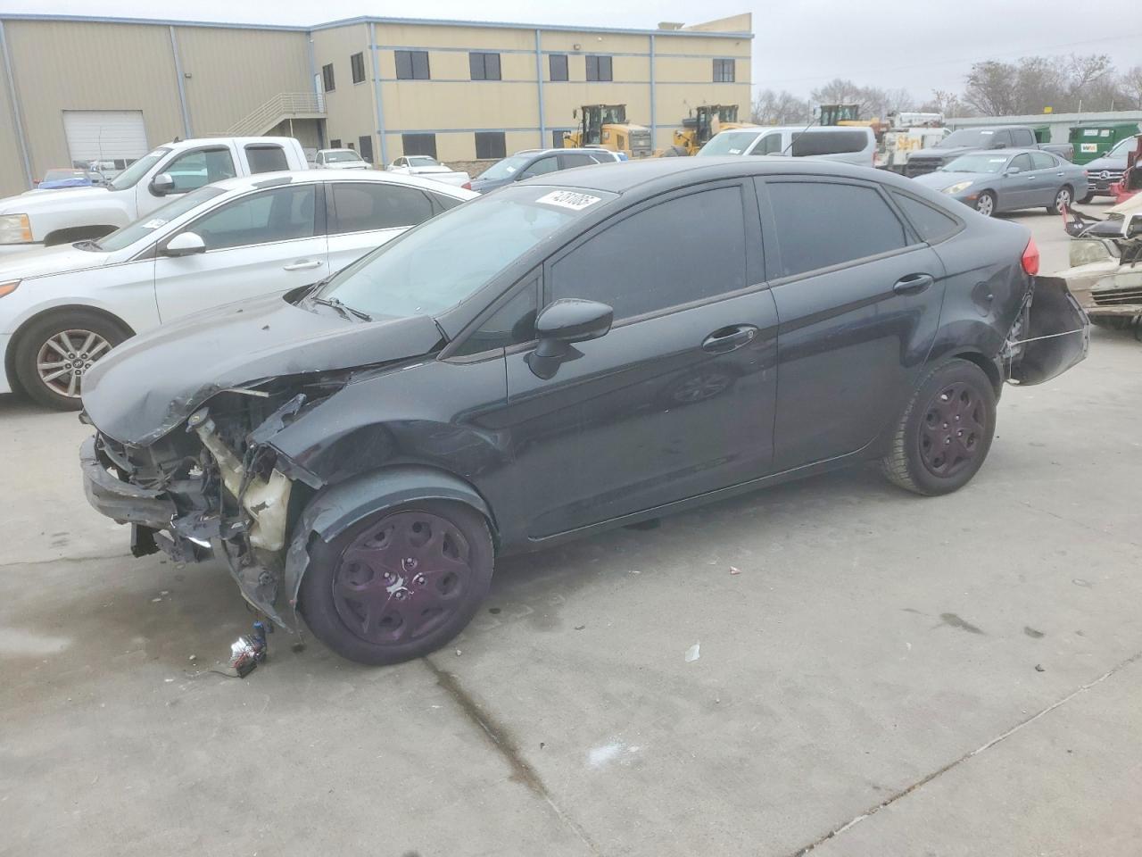 2013 FORD Fiesta