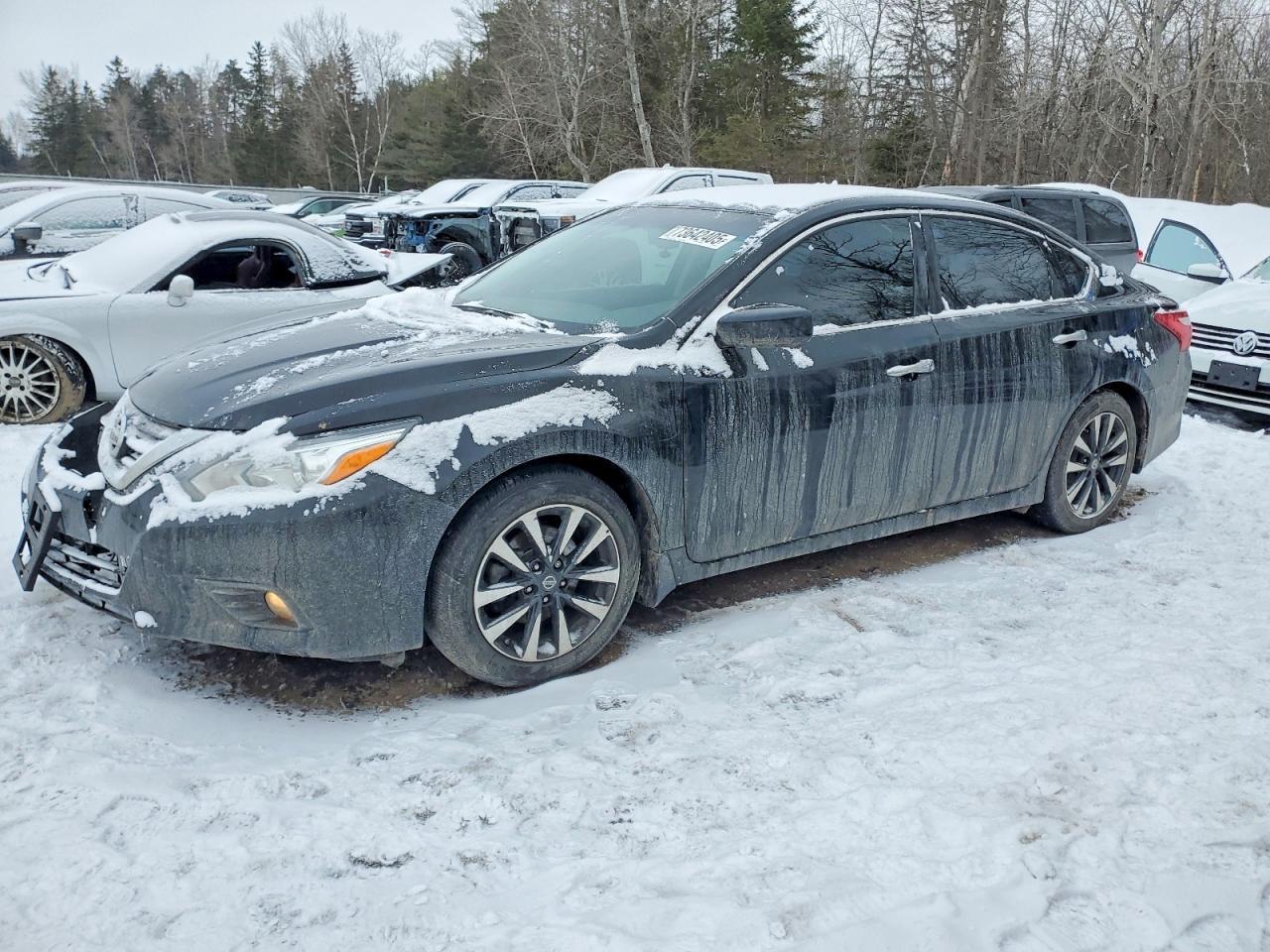 2016 NISSAN ALTIMA
