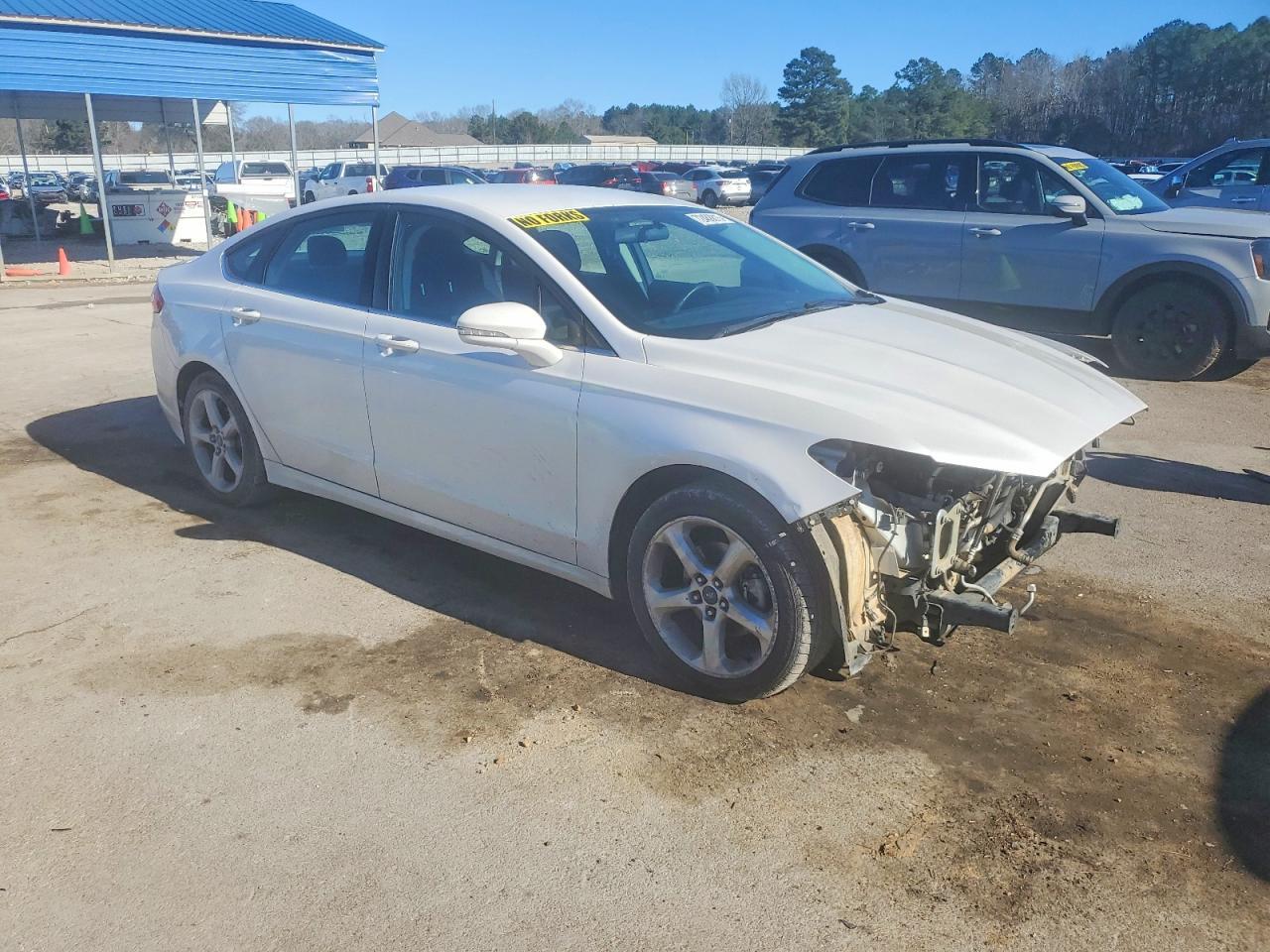 2016 FORD FUSION
