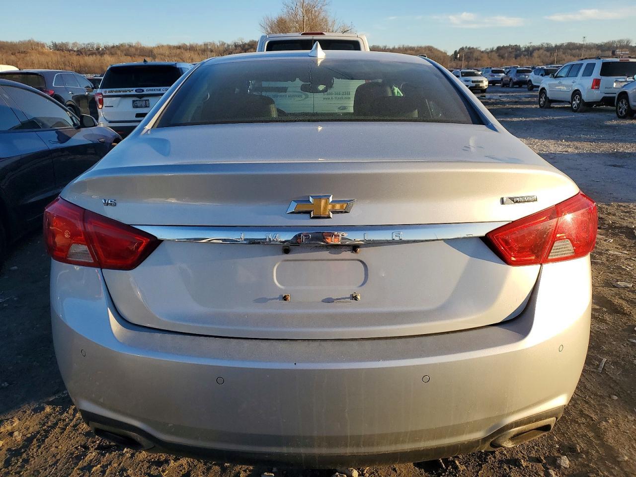 2017 CHEVROLET IMPALA