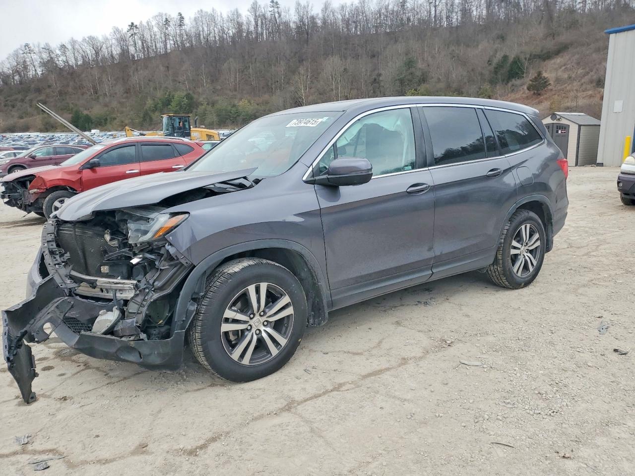 2017 HONDA PILOT