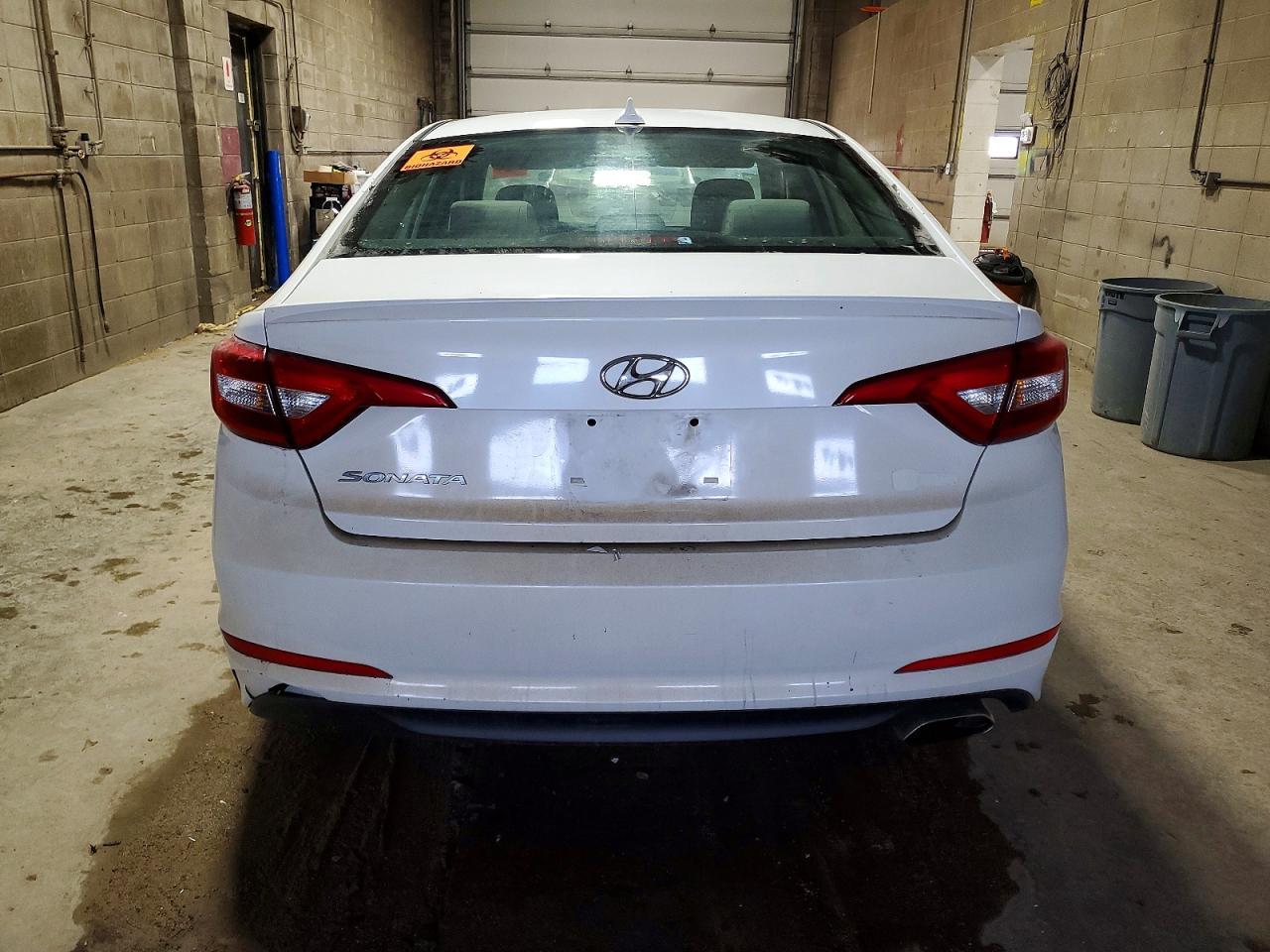 2017 HYUNDAI SONATA
