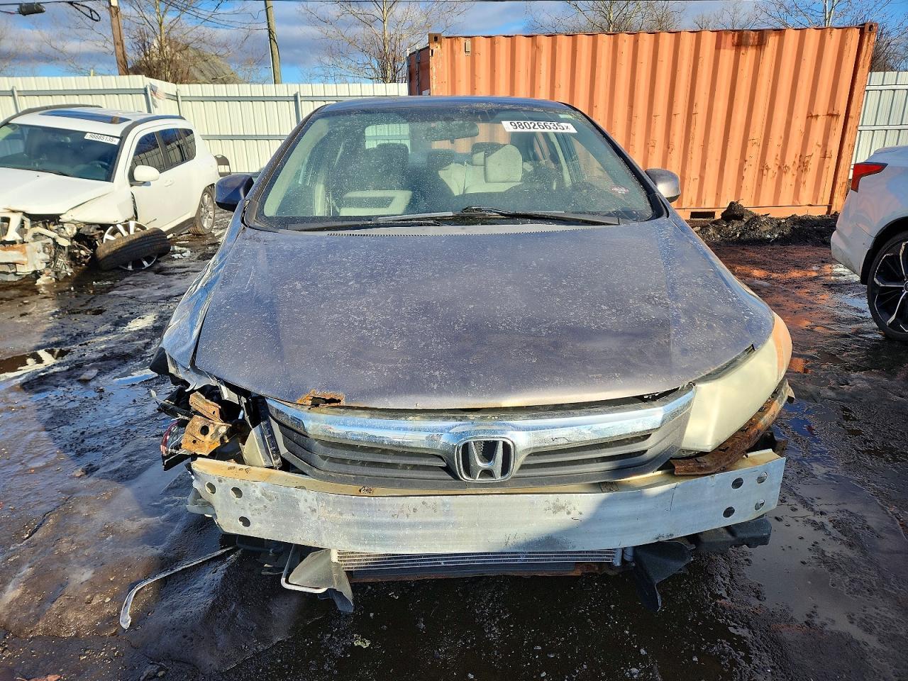 2012 HONDA CIVIC