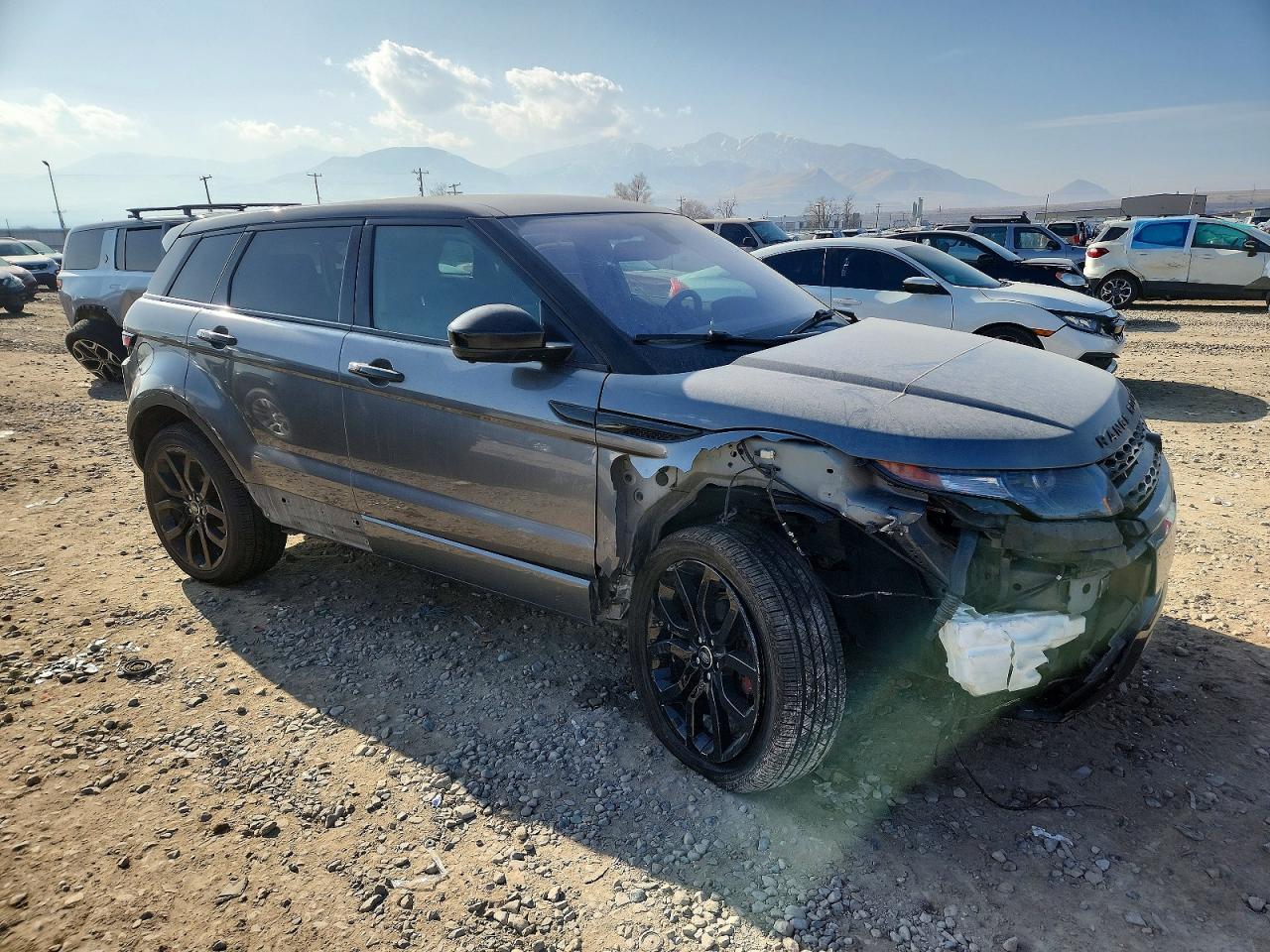 2015 LAND ROVER RANGE ROVER EVOQUE