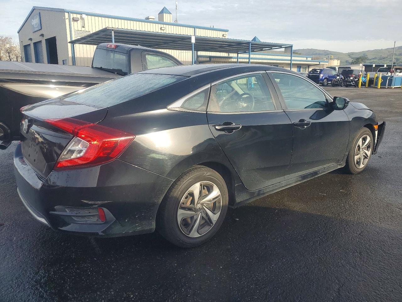 2019 HONDA CIVIC