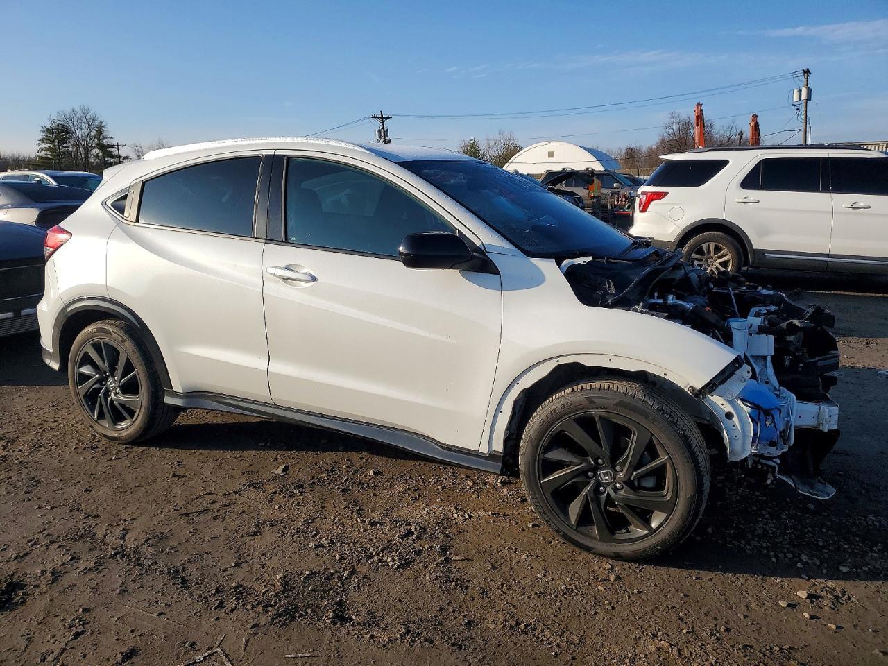 2021 HONDA HR-V