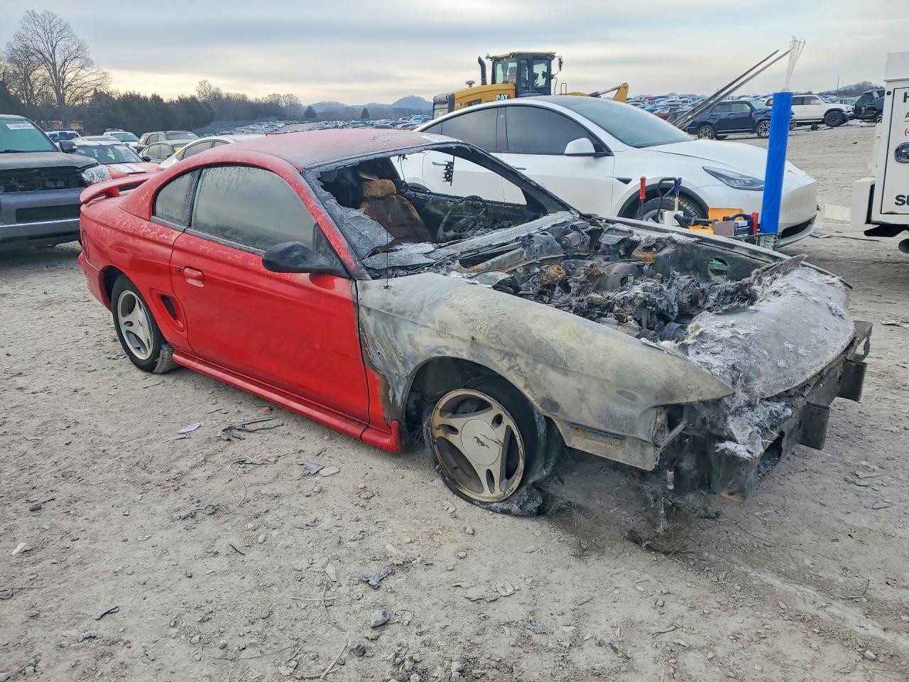 1998 FORD MUSTANG