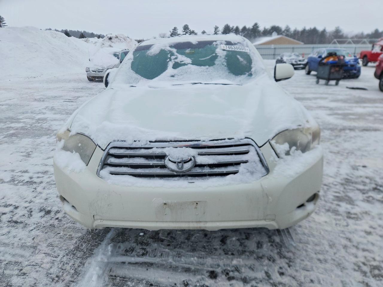 2010 TOYOTA HIGHLANDER
