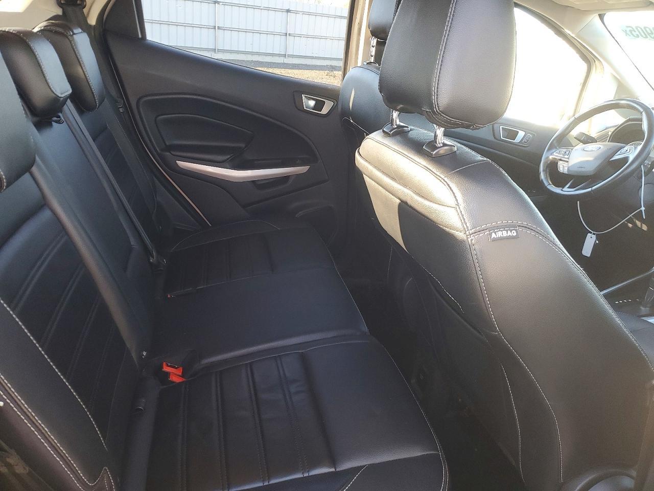 2018 FORD EcoSport