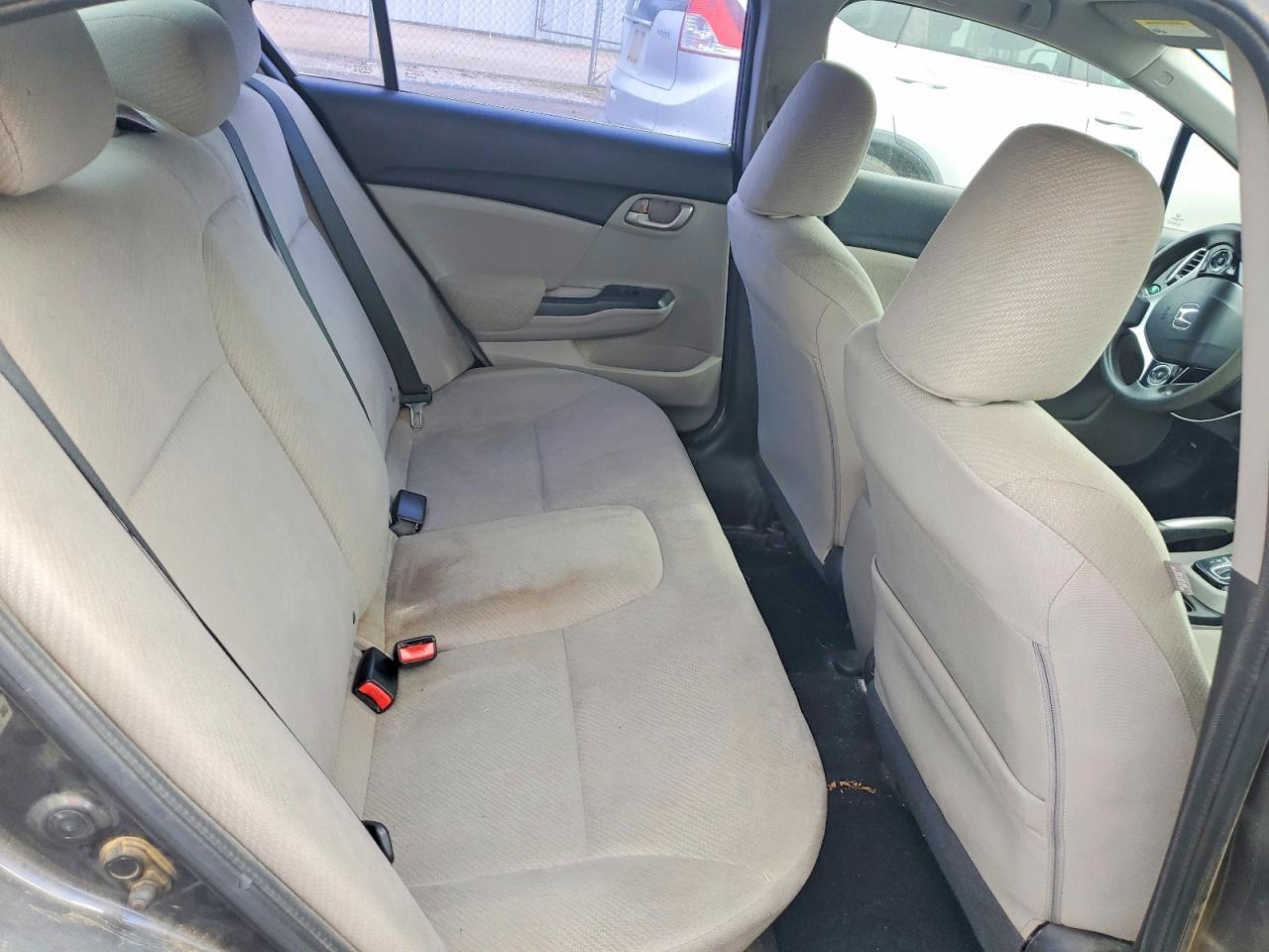 2013 HONDA CIVIC
