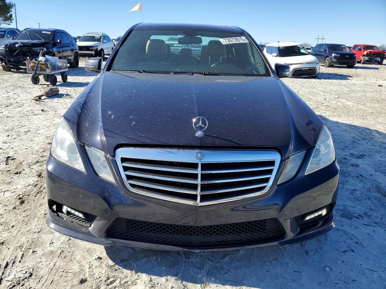 2011 MERCEDES-BENZ E-Class