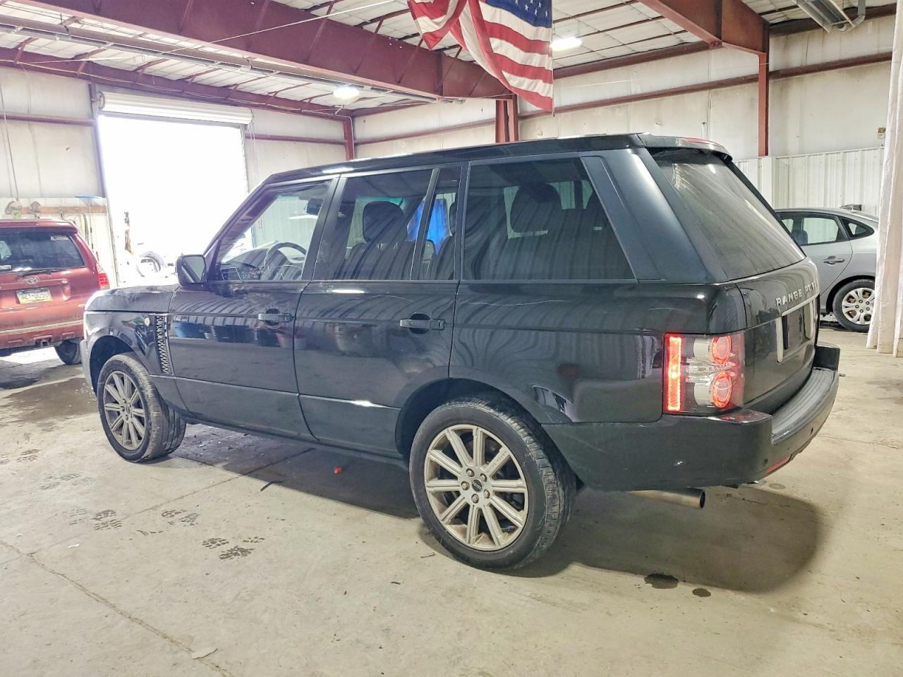 2012 LAND ROVER RANGE ROVER