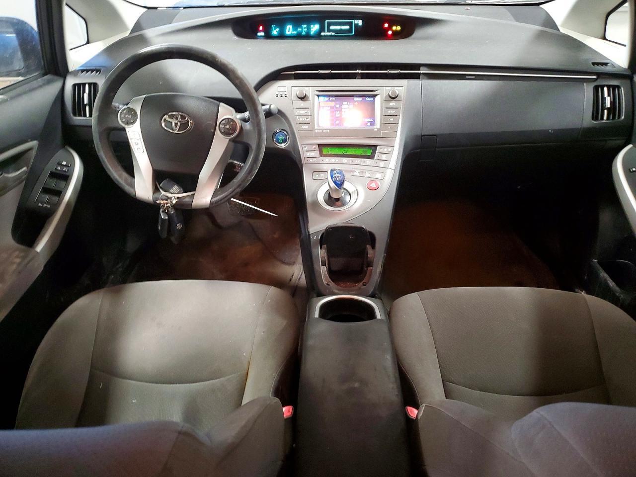 2012 TOYOTA PRIUS
