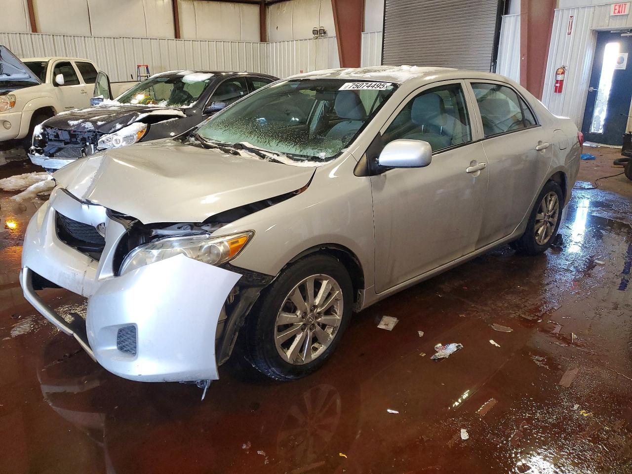 2009 TOYOTA COROLLA