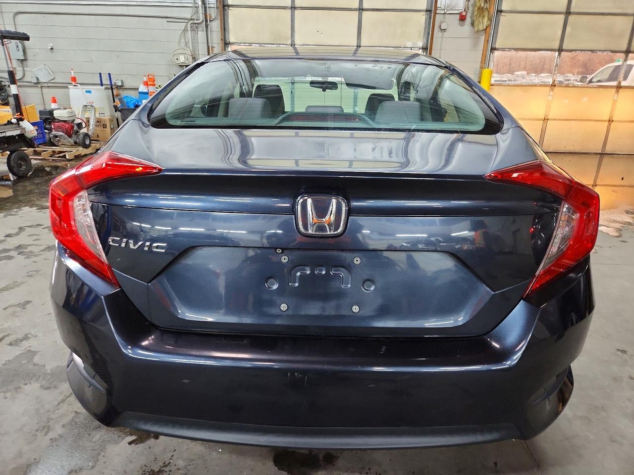 2016 HONDA CIVIC