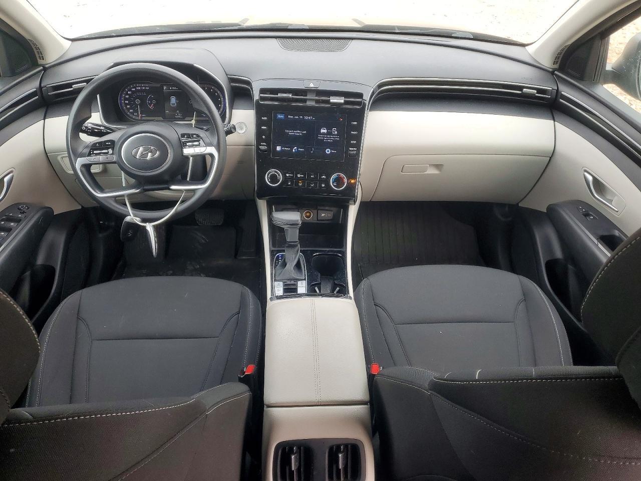 2022 HYUNDAI TUCSON