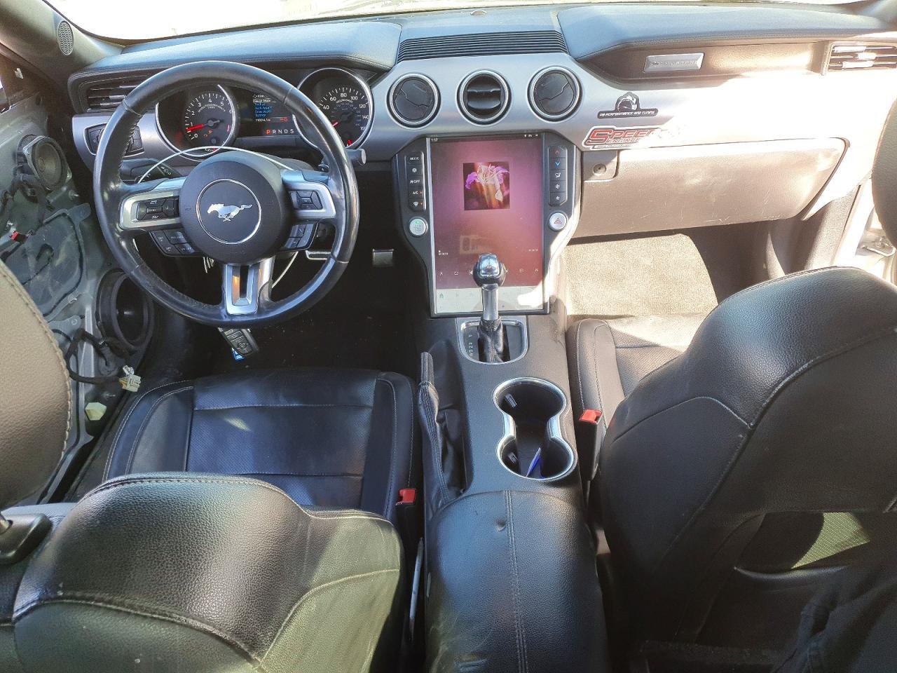 2018 FORD MUSTANG