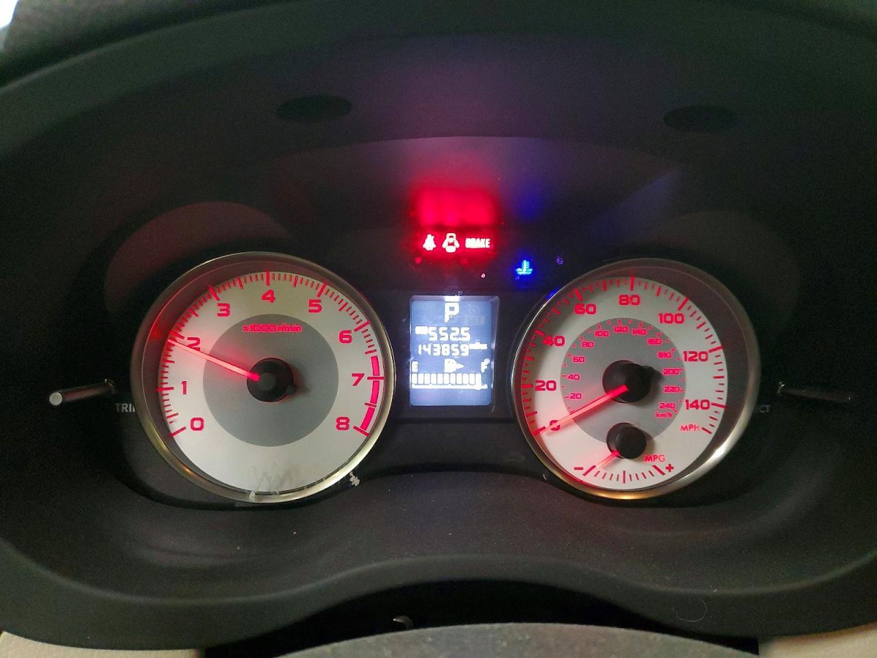 2013 SUBARU IMPREZA