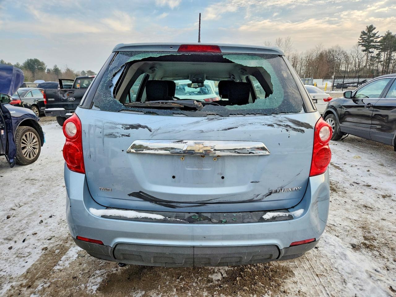 2014 CHEVROLET EQUINOX