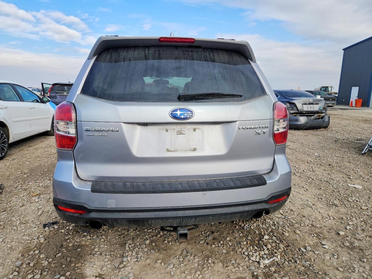 2016 SUBARU FORESTER