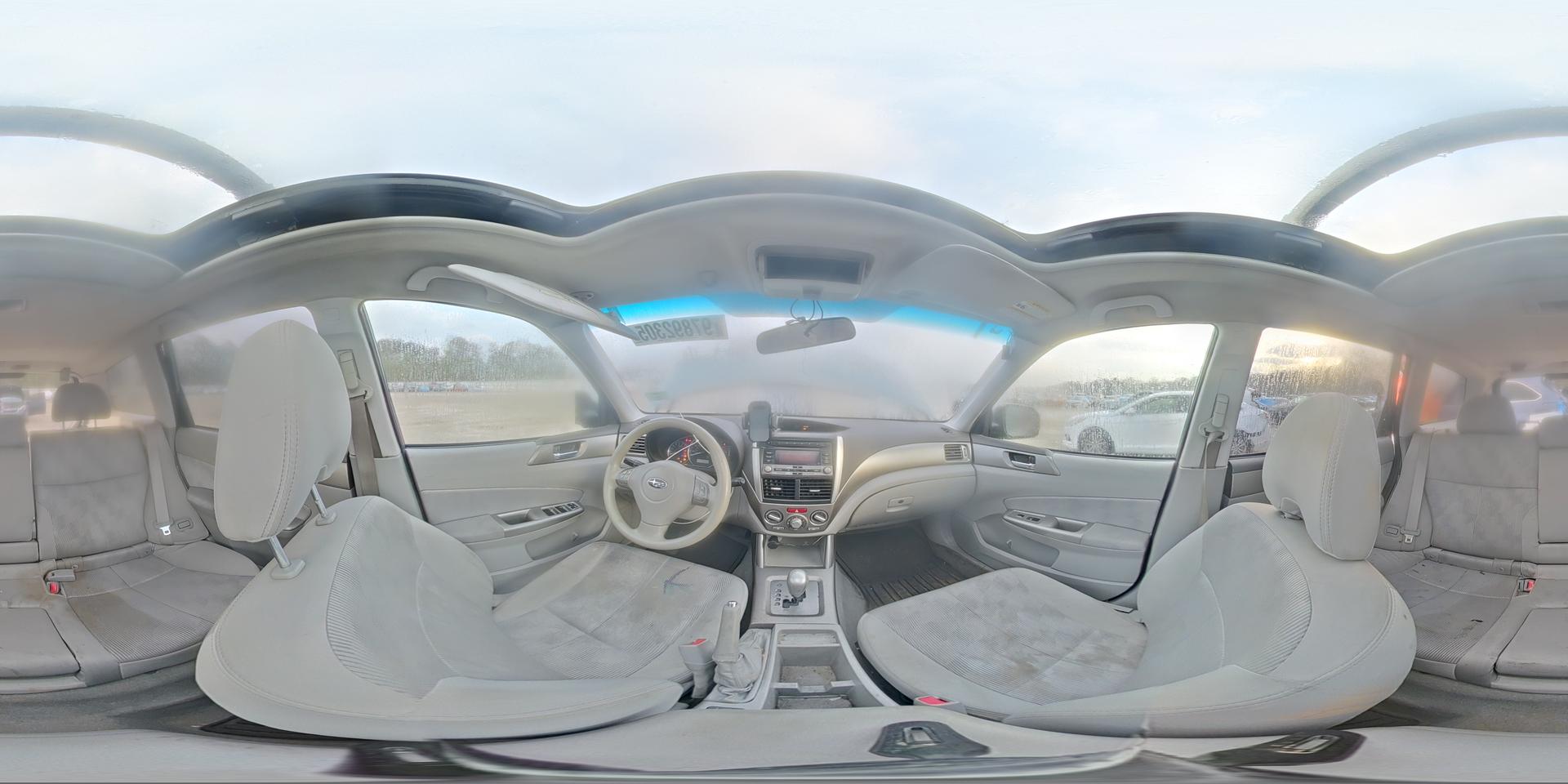 2010 SUBARU FORESTER