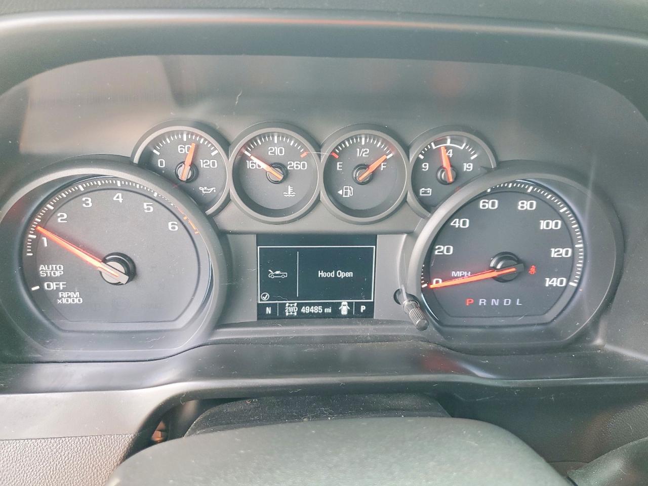 2020 CHEVROLET Silverado