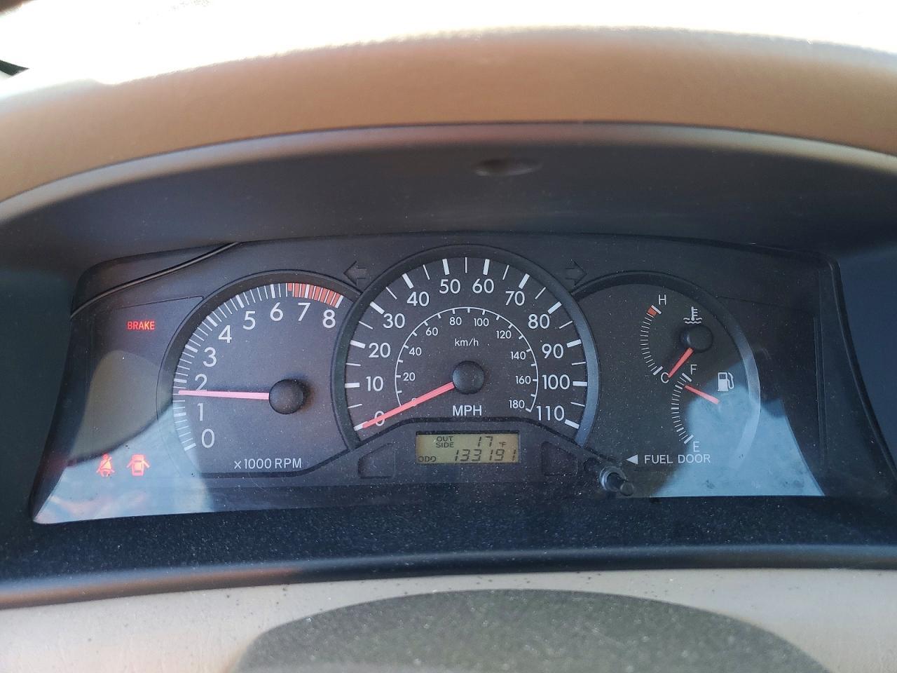 2007 TOYOTA COROLLA