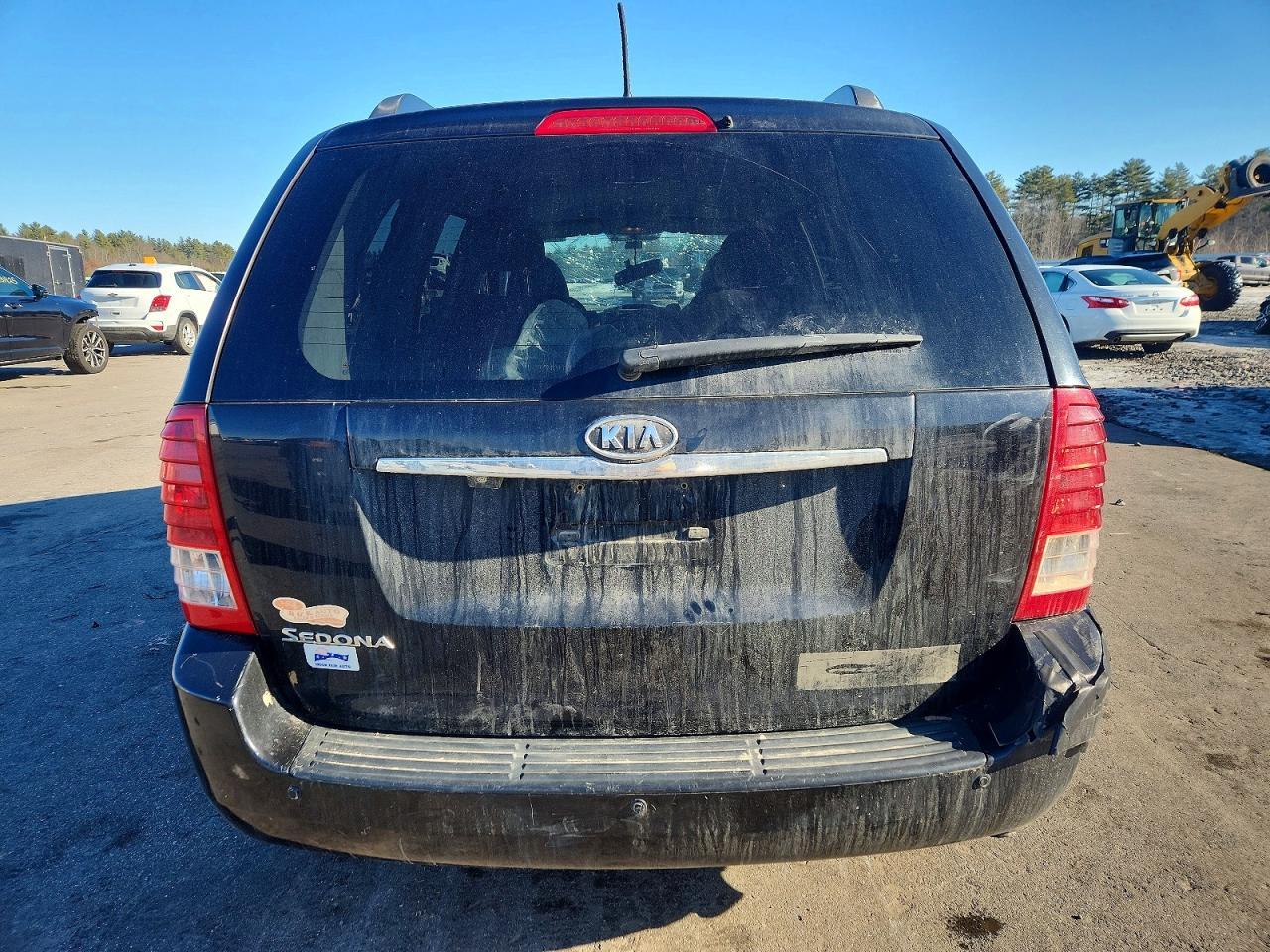 2012 KIA SEDONA