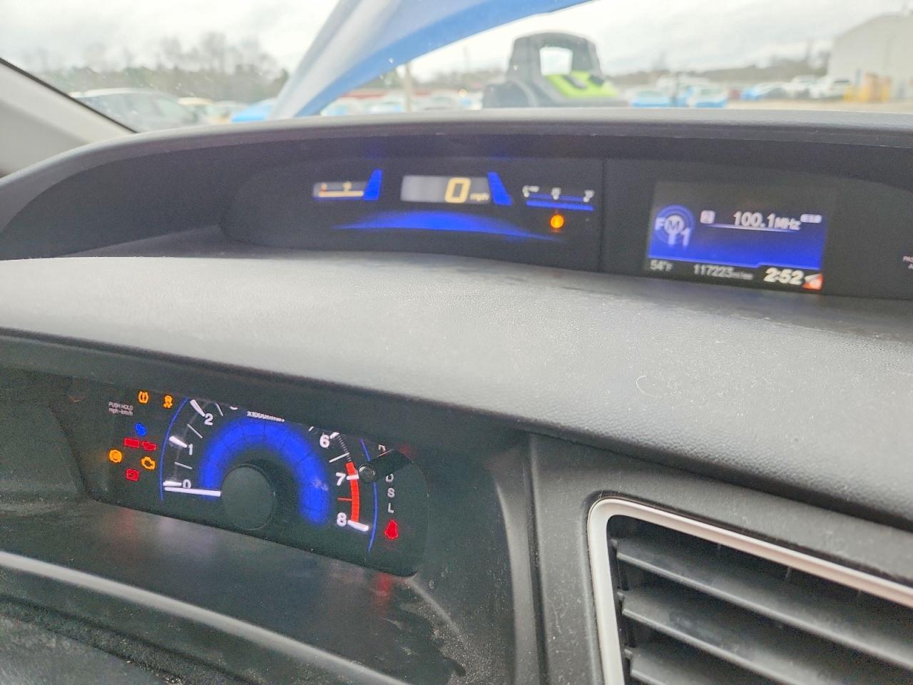 2014 HONDA CIVIC