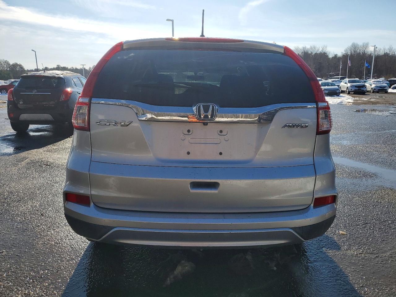 2016 HONDA CR-V