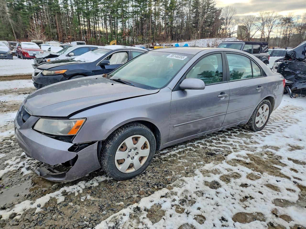 2008 HYUNDAI SONATA