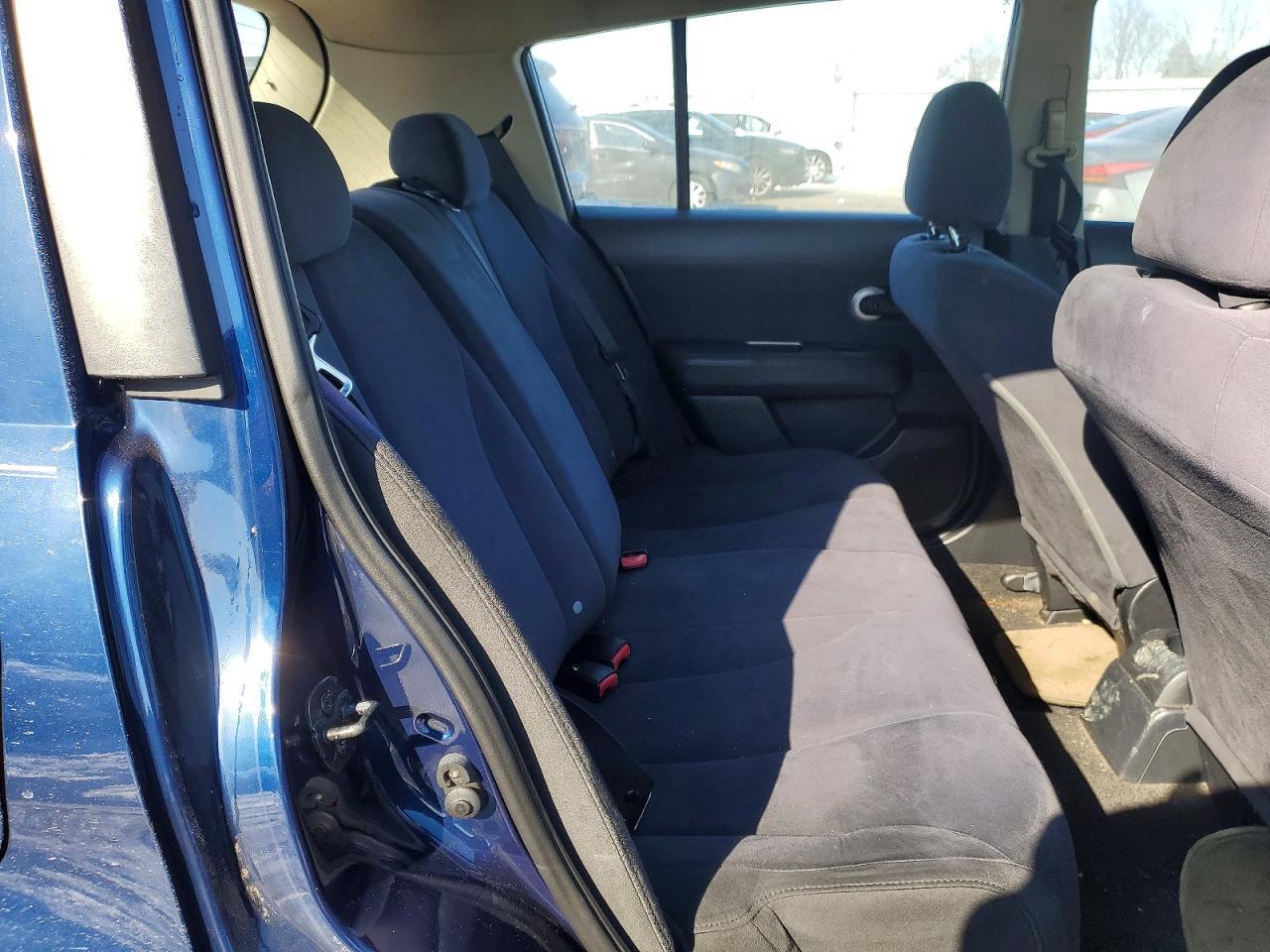 2008 NISSAN VERSA